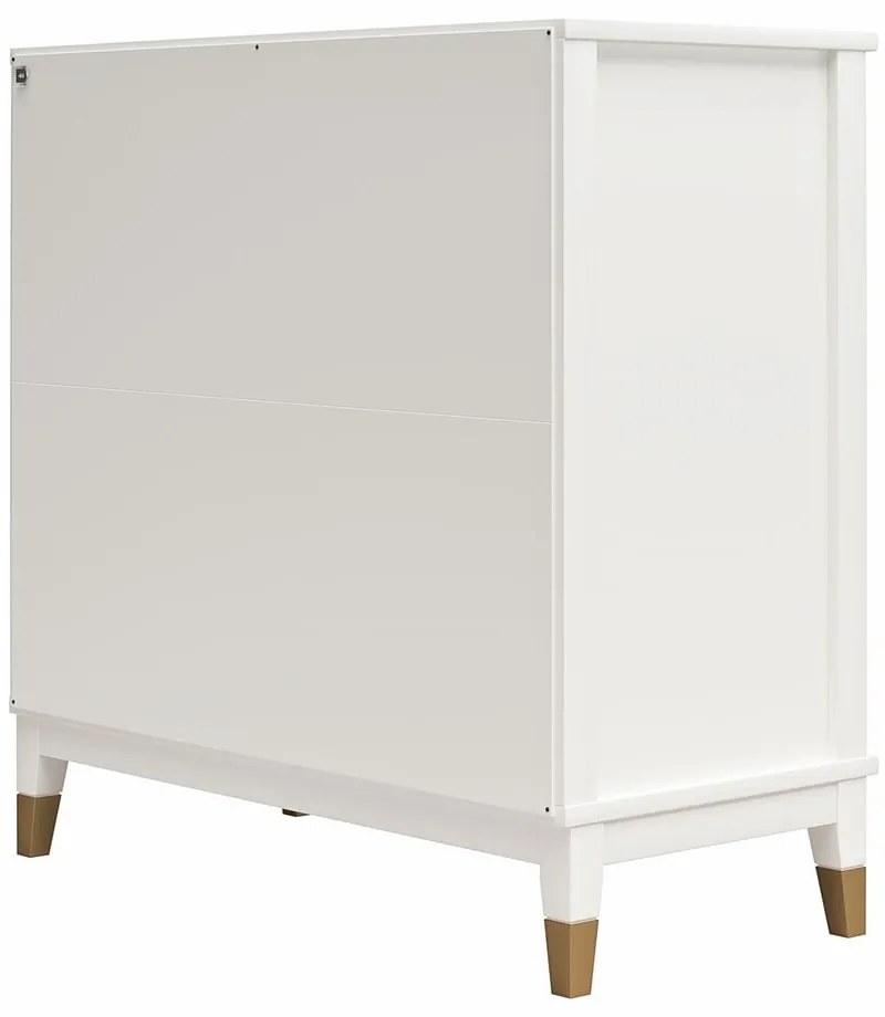 Dulap alb 84x84 cm Westerleigh – CosmoLiving by Cosmopolitan