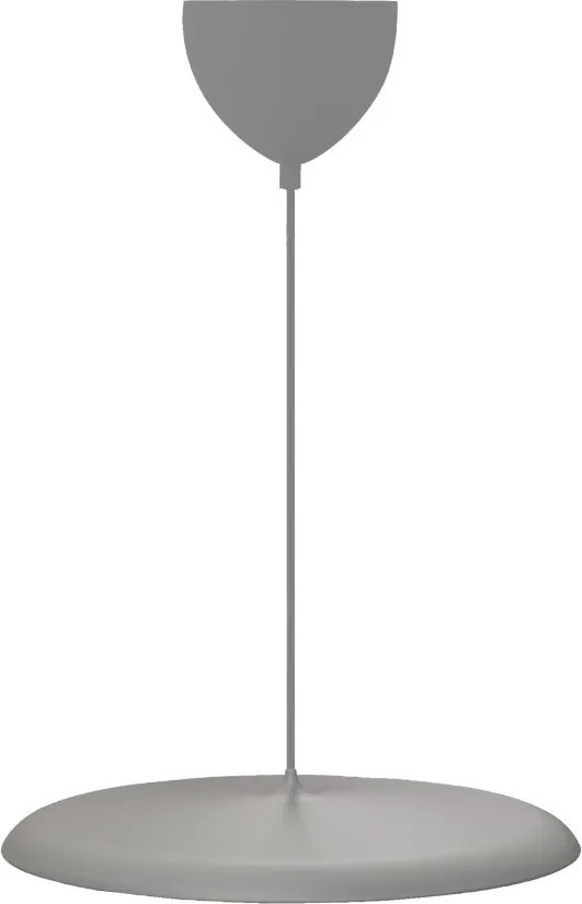 Lustra, Pendul LED, Design Nordic Minimalist, Artist 40cm Gri