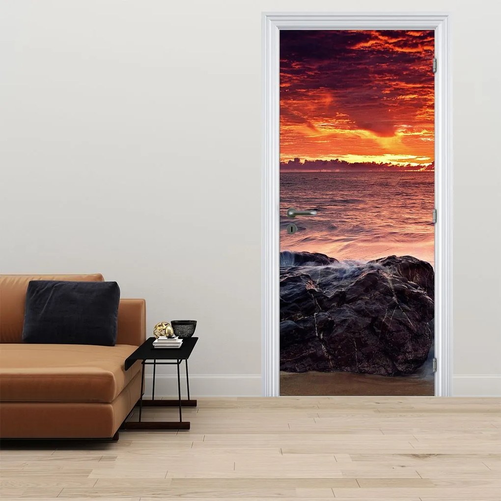 Fototapet pentru ușă - Marea (95x205cm)