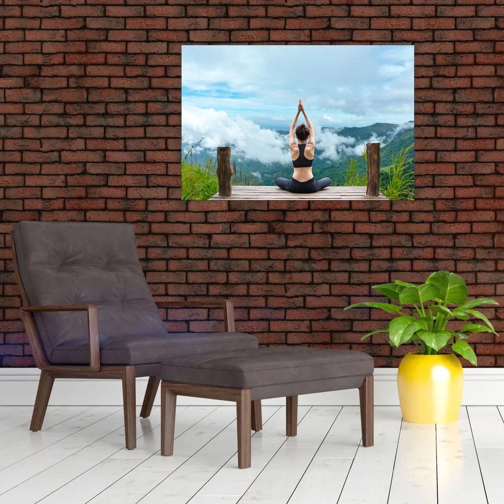 Tablou - Yoga (90x60 cm)