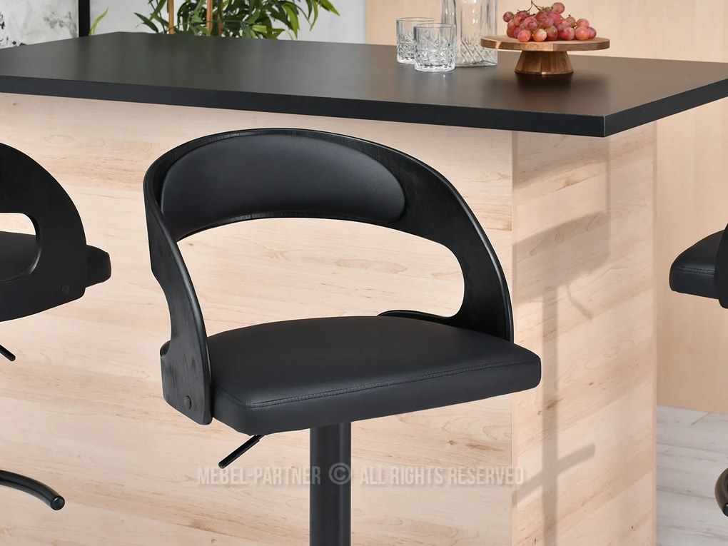 Scaun Honolulu (negru). 1110761