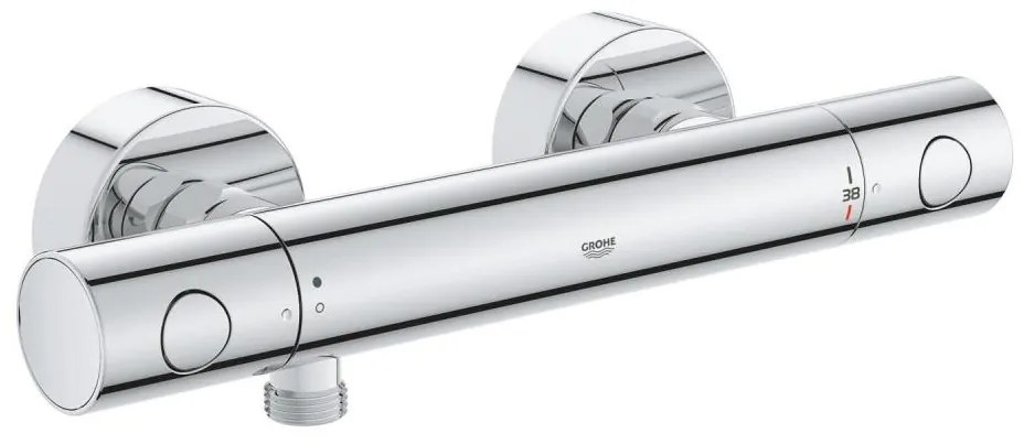 GROHE 34773000 - Baterie de duș termostatică PRECISION GET DN 15, crom lucios
