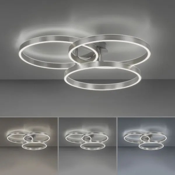 Plafonieră LED dimabilă Paul Neuhaus 6233-55 PAAN LED/45,5W/230V 2700-5000K + telecomandă