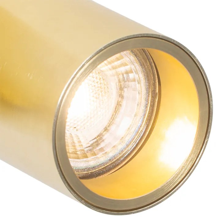 Spotlight de design reglabil din alamă - Michael
