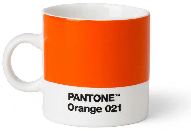 Cană din ceramică 120 ml Espresso Orange 021 – Pantone