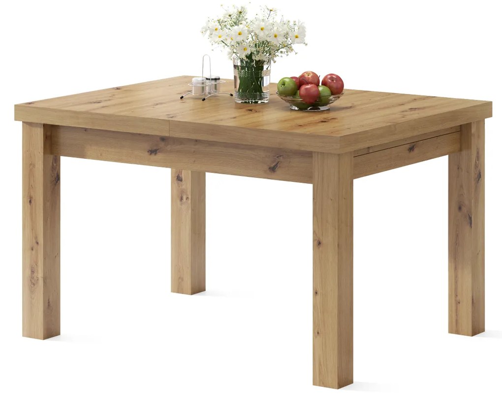 Mazzoni ROYAL Stejar Artisan - MASĂ EXTENSIBILĂ PÂNĂ LA 2,7 m