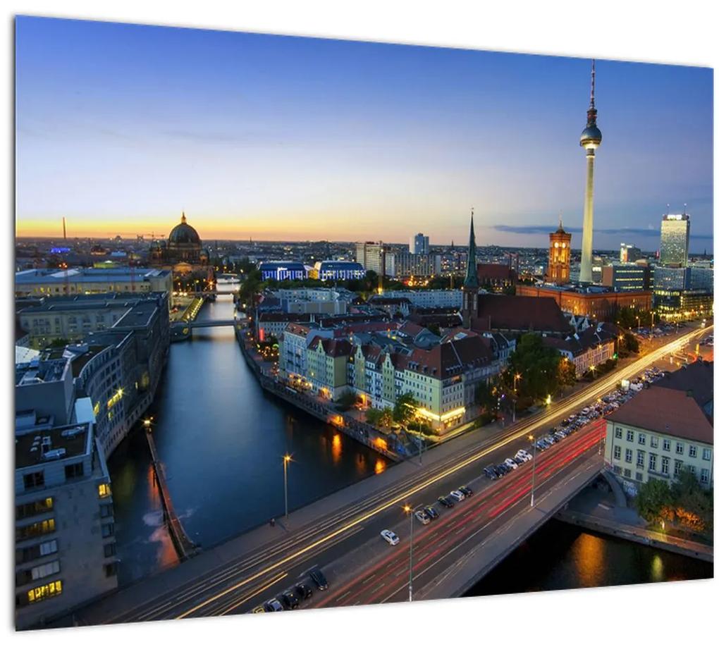 Tablou cu Berlin (70x50 cm), în 40 de alte dimensiuni noi