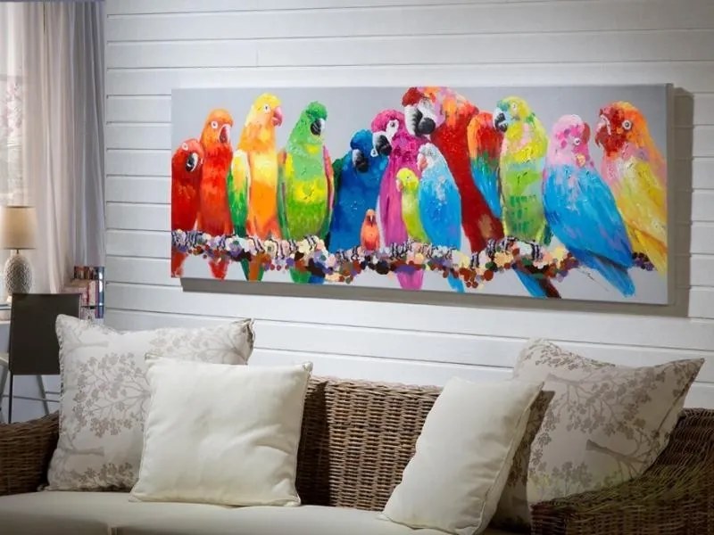 Tablou decorativ modern, dim.70x200cm, TROPIC 772518