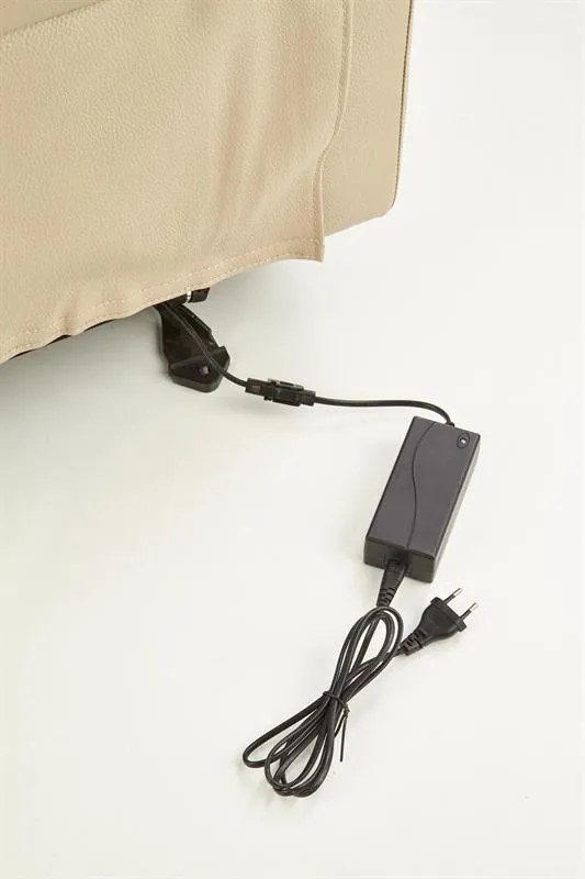 Fotoliu recliner tapitat Paradise - H103 cm