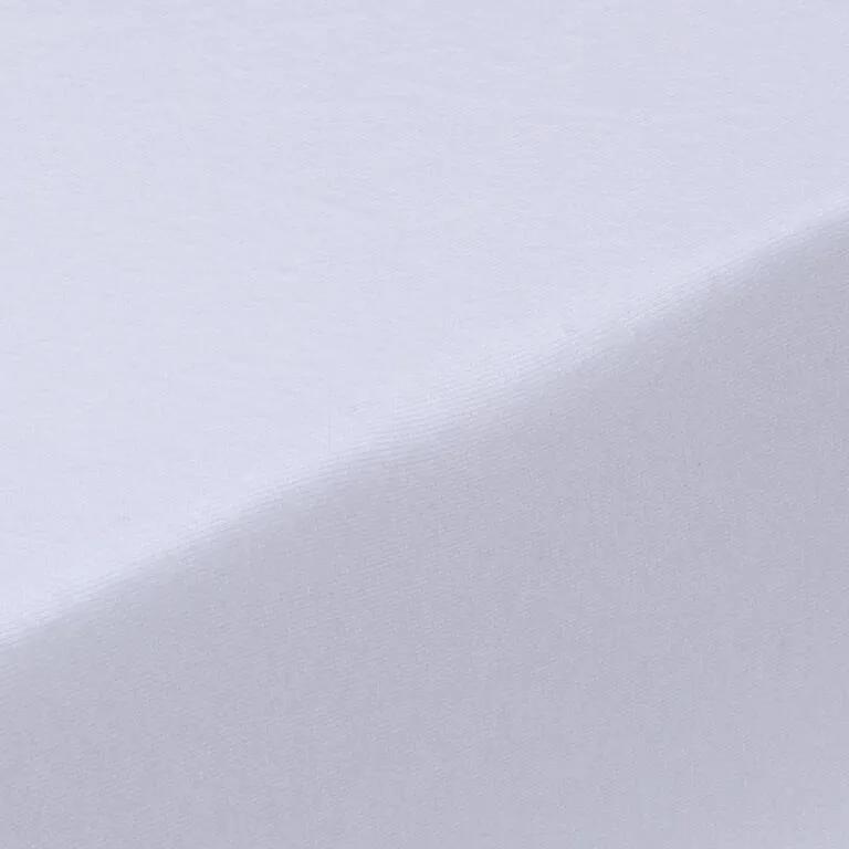 Cearşaf cu elastic jersey EXCLUSIVE alb 90 x 200 cm