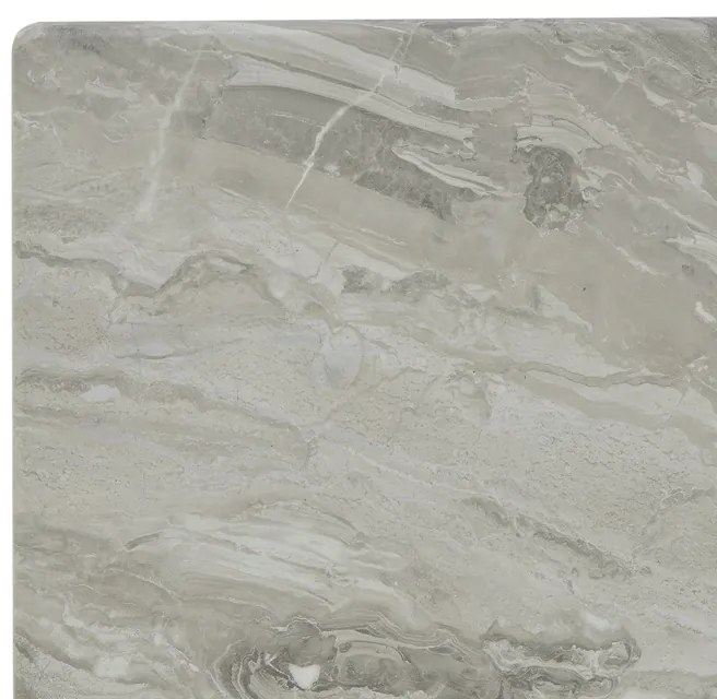 Blat masa Dirgo Pako World Gri deschis 70x70x1 cm