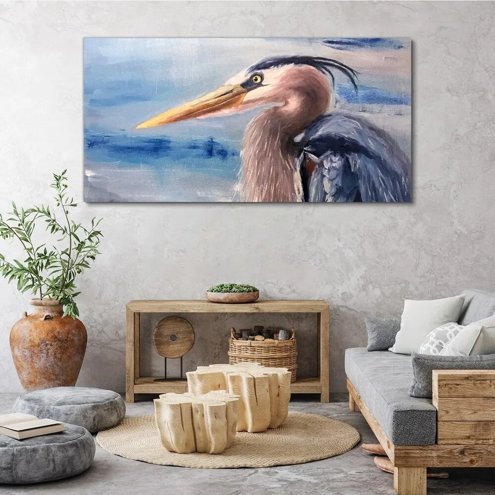 Tablou canvas Pasăre animală modernă