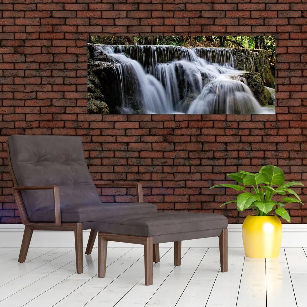 Tablou - Cascadele (120x50 cm)
