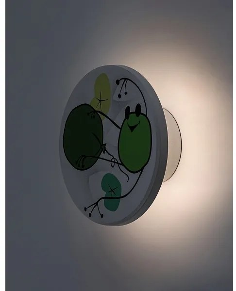 Aplică LED Rabalux 71070 FROGGO LED/9W/230V 3000/4000/6500K