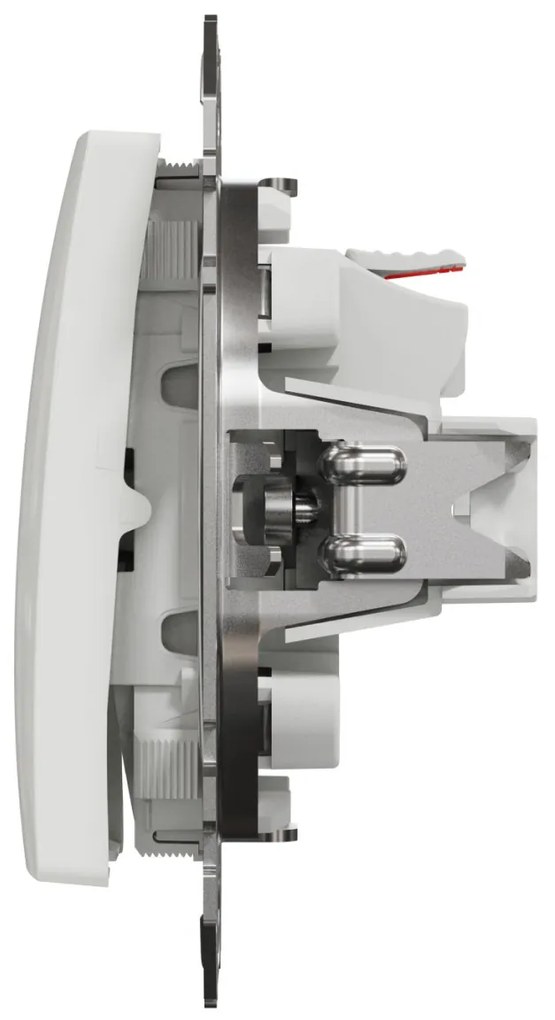 Intrerupator simplu, 10A, IP20, Alb, Schneider Sedna Design