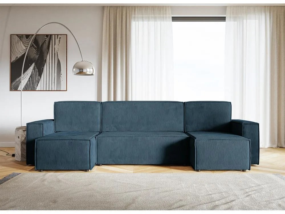 Colțar Copenhagen L (negru + marin). 1098895