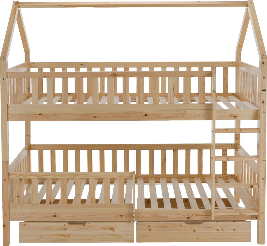 Pat supraetajat Montessori, natural, VENITA TYP 2