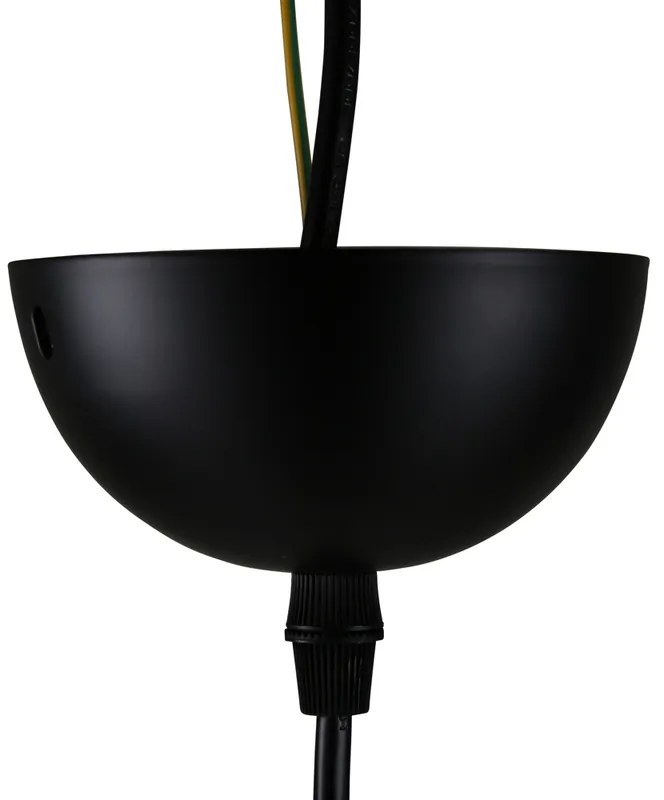 Lampa suspendata neagra ELDA