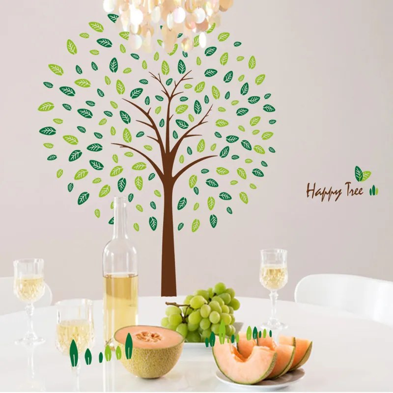 Sticker perete Happy Tree