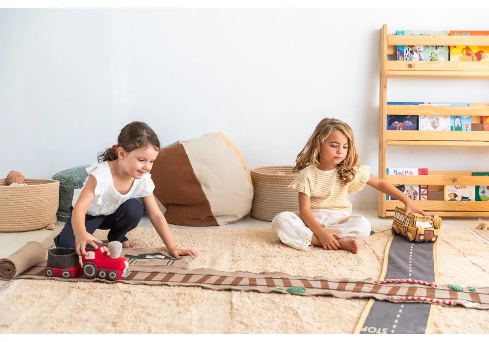 Trenuleț pentru copii Ride &amp; Roll Train – Lorena Canals