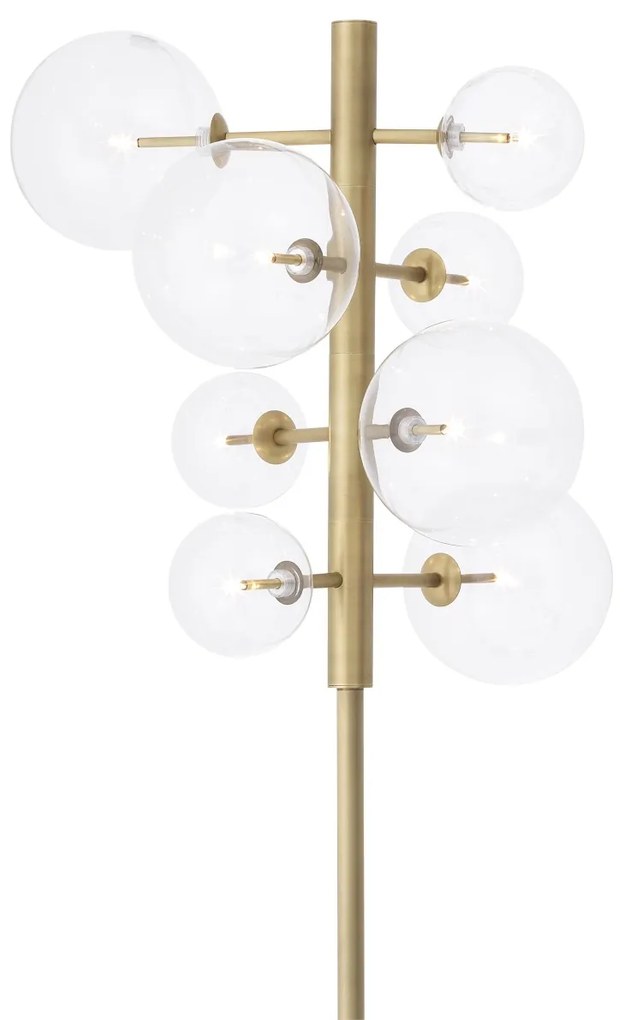 Lampadar design elegant LUX Argento 113659 HZ