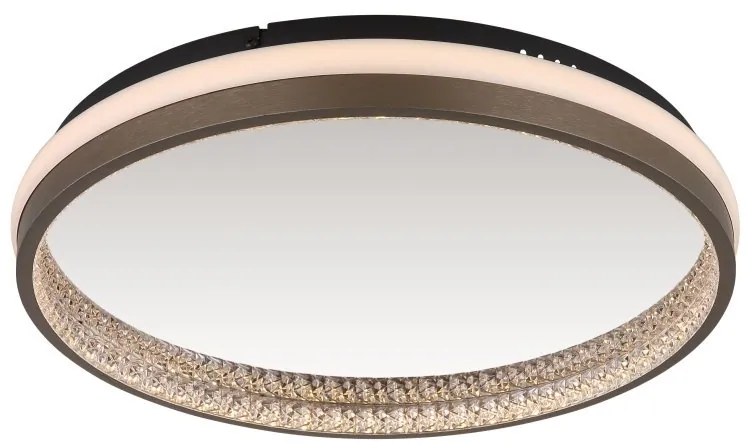 Plafoniera moderna LED CCT DELLA 67179D GL