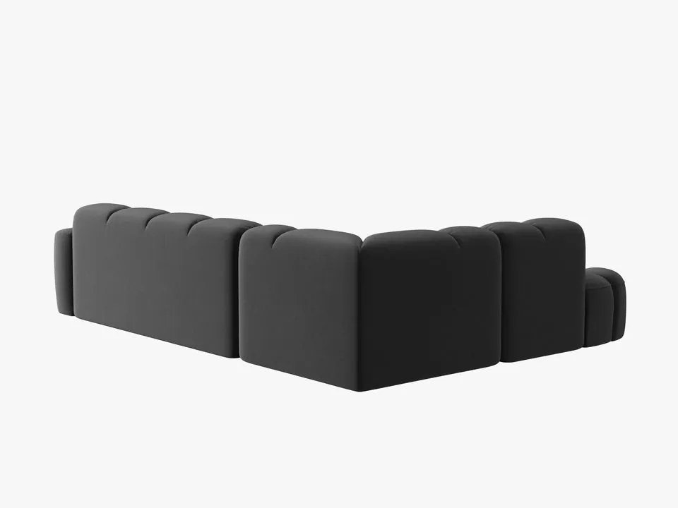 Coltar Lisa catifea L293 cm