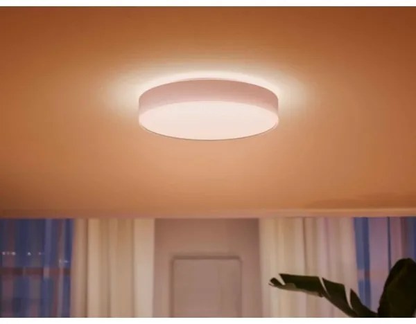 Philips - Lampă de tavan LED reglabilă Hue ENRAVE L LED/33,5W/230V albă + telecomandă