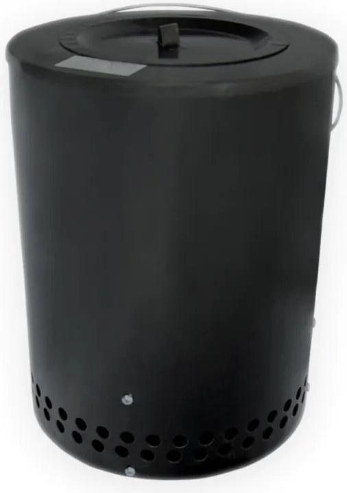 Aparat de copt ardei Rubino RU-01, 1200W, 1 buc, Otel, 27x20 cm, Negru