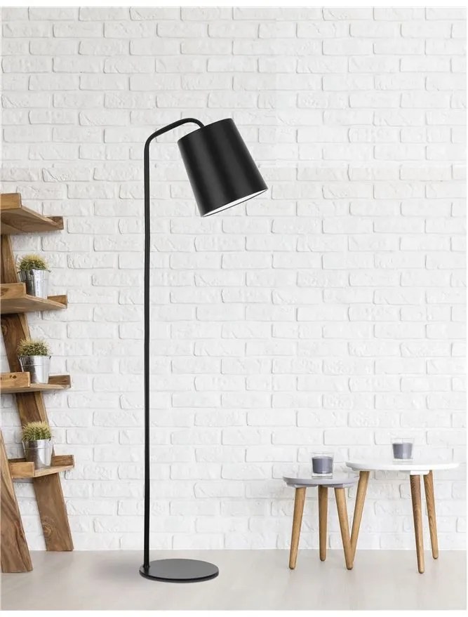 Lampadar / Lampa de podea design modern Stabile negru NVL-549603