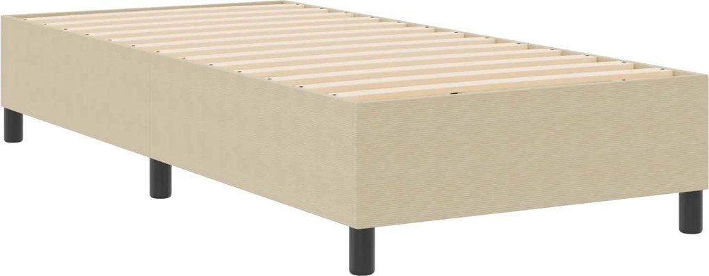 vidaXL Cadru de pat platformă Gri Verde 100 x 200 cm