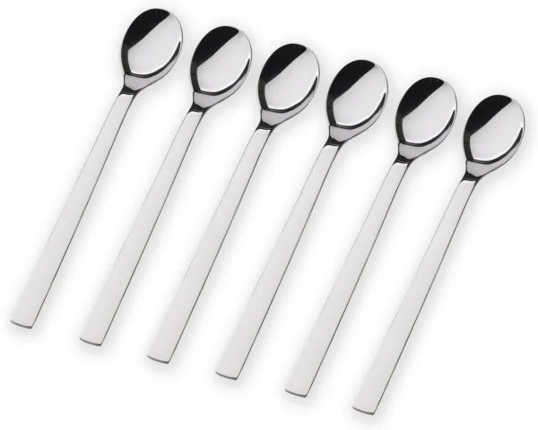 WMF NUOVA set 6 lingurițe latte macchiato inox