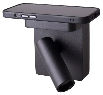 Spot LED de perete MAXLIGHT W0374 LOFER LED/7W/230V negru