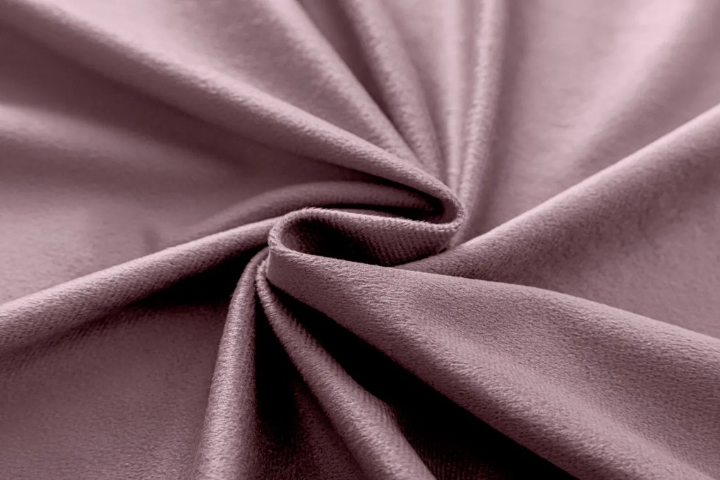 Draperie din catifea Culoare violet deschis, VELVET 140x250 cm Agatat: Rejansa