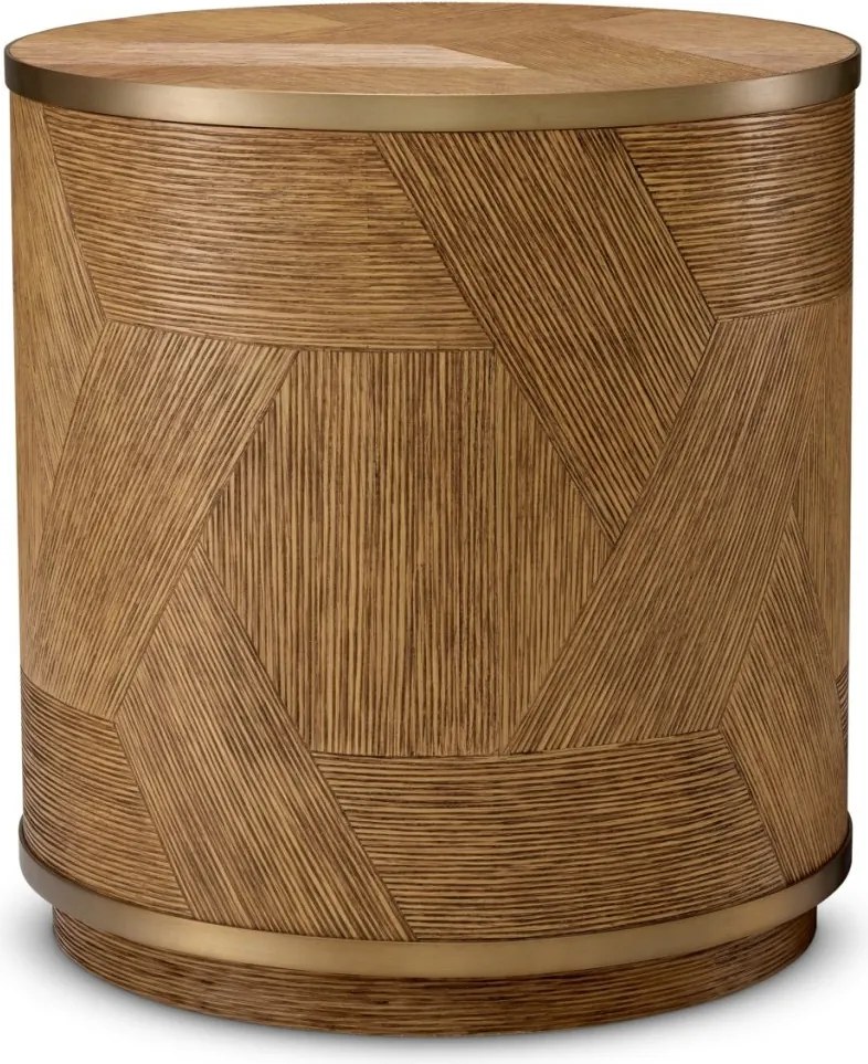 Masuta auxiliara LUX, Furnir de stejar, Velutto