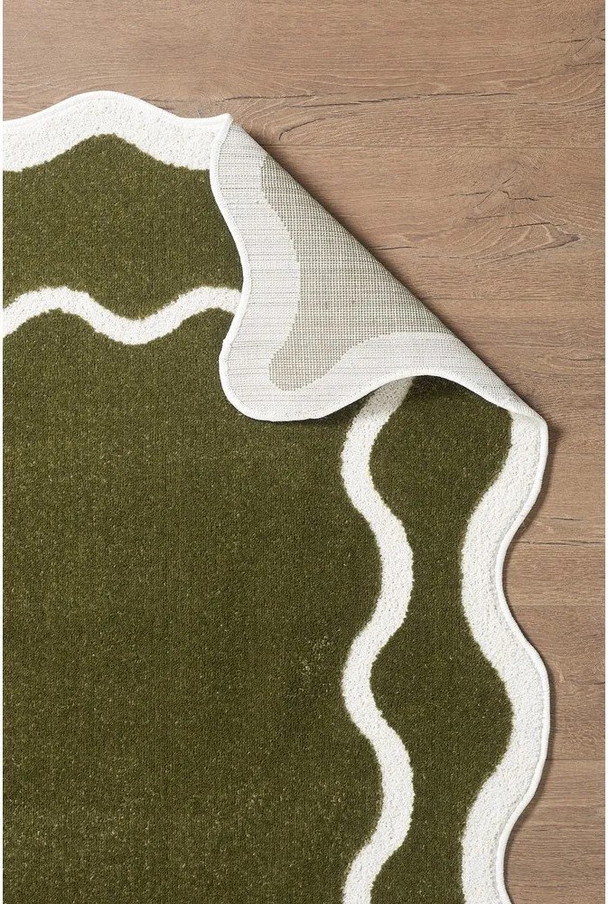 Covor verde închis 160x230 cm Dolce – ESTE