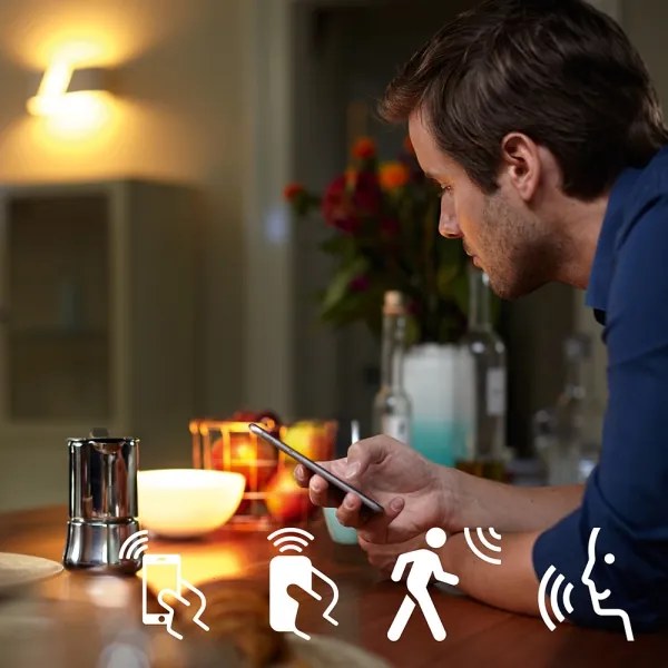 Set de bază Philips Hue STARTER KIT 3xE27/9W + dispozitiv de interconectare 2700K