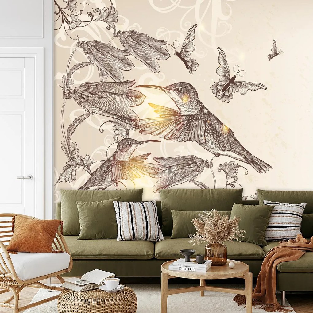 Fototapet - Colibri (147x102 cm)