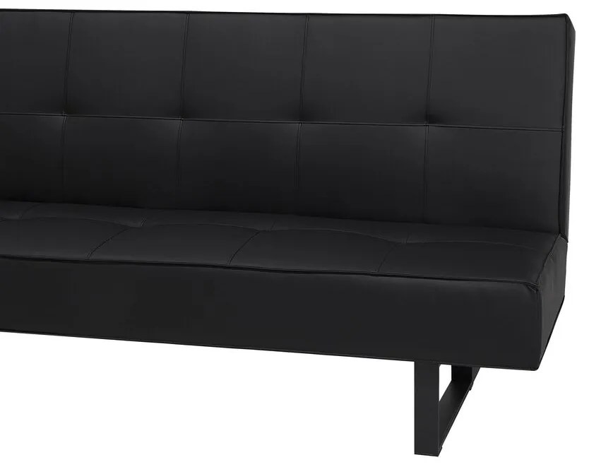 Canapea 3 locuri Denton (negru) . 1008585