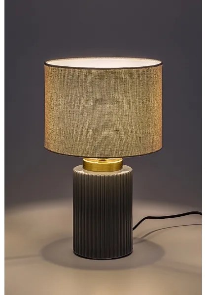 Rabalux 74045 - Lampă de birou GLOVY, 1xE14/40W/230V, gri