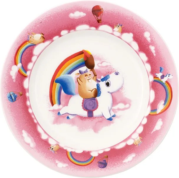 Farfurie plata Villeroy &amp; Boch Lily in Magicland Children 22cm