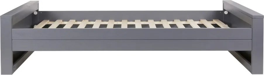 Pat gri 90x200 cm Dennis – WOOOD