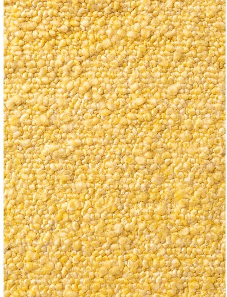 Covor galben țesut manual din material bouclé 200x290 cm Notting Hill Portobello – Ted Baker