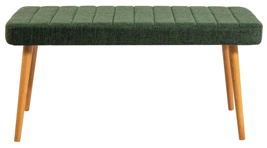 Set mobilier sufragerie Dobuse 2 (verde + pin atlantic) (pentru 4 persoane). 1093780