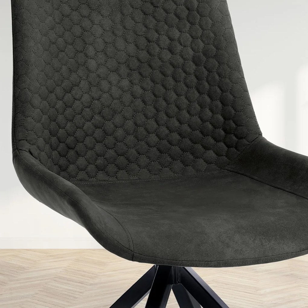 Reducere Scaun de sufragerie Sahari culoare maro inchis II. calitate