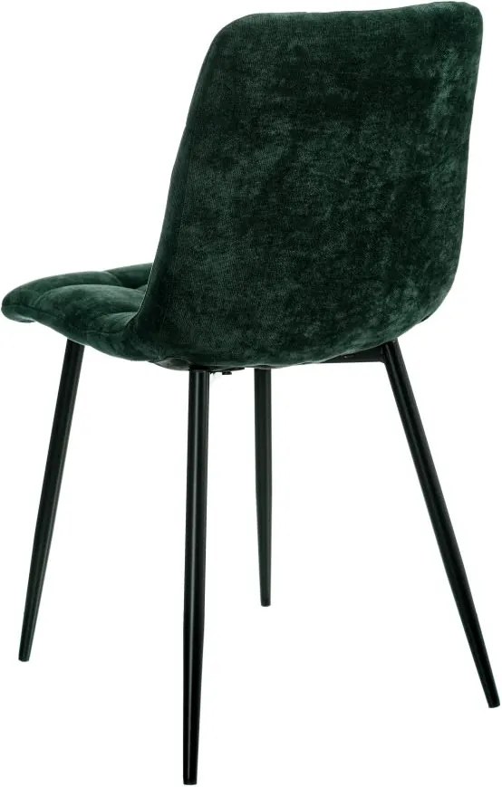 Scaun dining catifea verde inchis Dining Chair