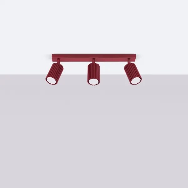 Brilagi - Spot CRESTO 3xGU10/10W/230V, bordo