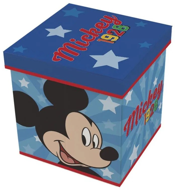 Disney Mickey depozitare jucării 30×30×30 cm