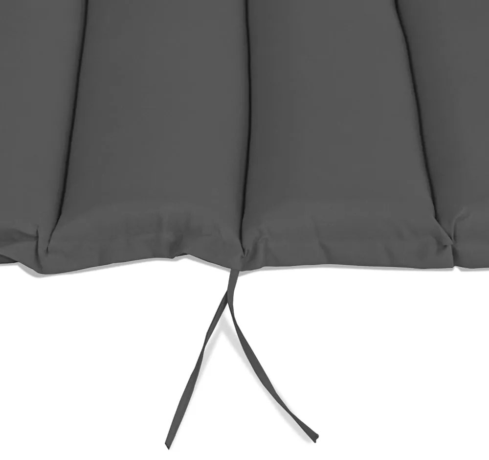 Deuba Perna de lounge 183x56x7cm - antracit