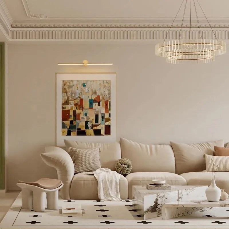 Aplica de perete LED 60CM APP1345-W auriu